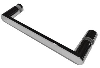 Душевой уголок ABBER Sonnenstrand 100x70см хром AG04100C-S70